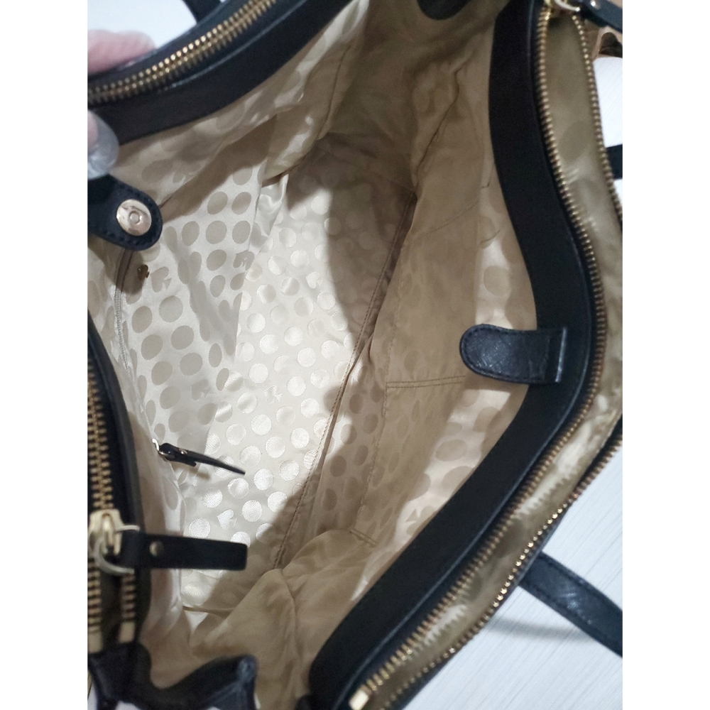 Kate Spade Large Women's Black Saffiano Leather Bag - Picture 5 of 14